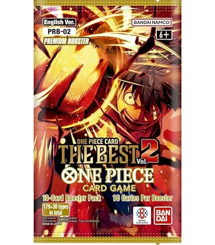 Amazon.com: BANDAI Two Legends Booster Pack OP-08 - One Piece Card